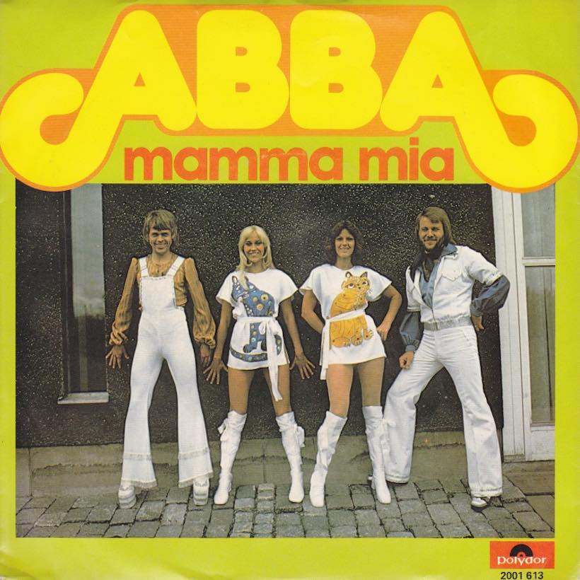 Abba Mama Mia cover